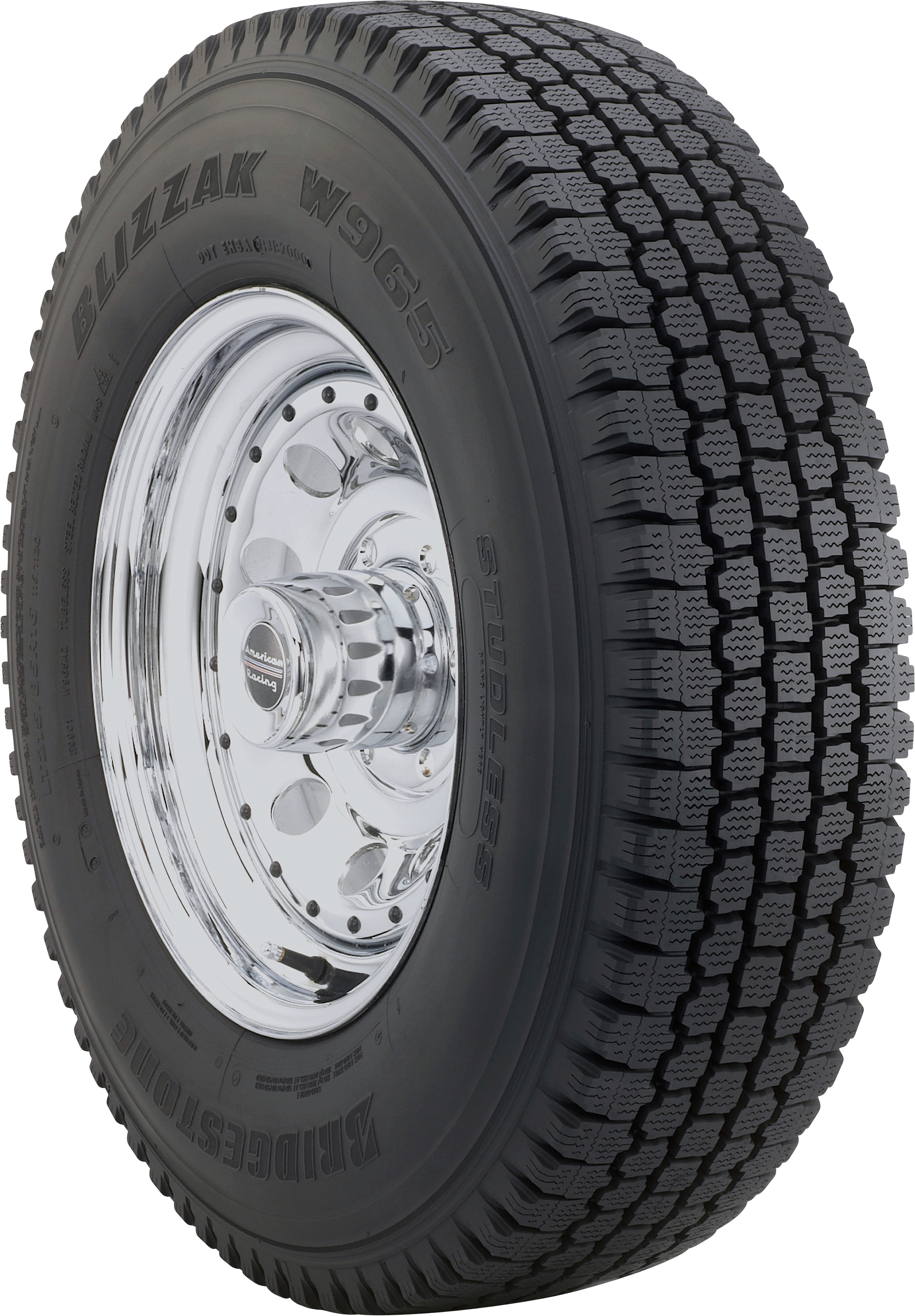 Bridgestone Blizzak W965 | Winter Tire | Grip Safety